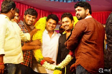 Sai Karthik Felicitated By Nara Rohith